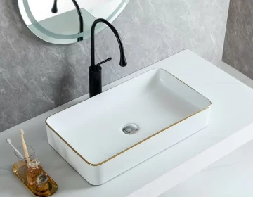 اشتر-فاخر-بيع بالجملة-أحواض بيضاء-مع-تصميم-حافة-ذهبية-تصميم-4