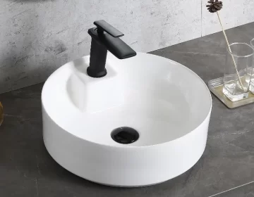 Bulk Keramik-Arbeitsplatte Waschbecken, New Style High Grade 3