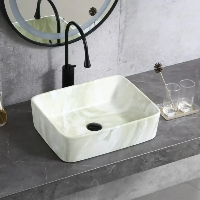 Quality Wholesale Vanity Sink, Rectangular Bathroom Sinks-3