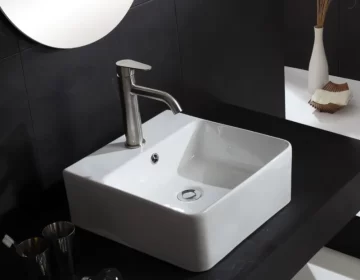 良質のカスタマイズされた洗面器、きれいな設計陶磁器の流しの卸売3