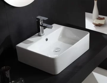 ユニークなカスタム容器シンク、工場卸売セラミック シンク-3