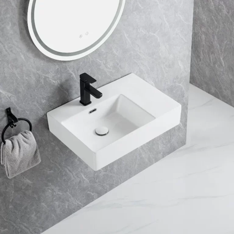 Ceramic Wall Hung Sink Wholesale, Factory Supply Wash Basins-3