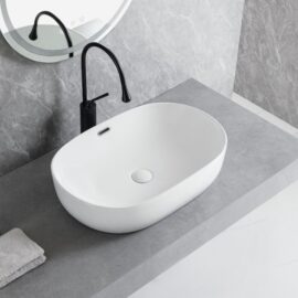Sanitary Ware Custom Ceramic Vessel Sinks, Modern Design Art Wholesale Countertop Basin