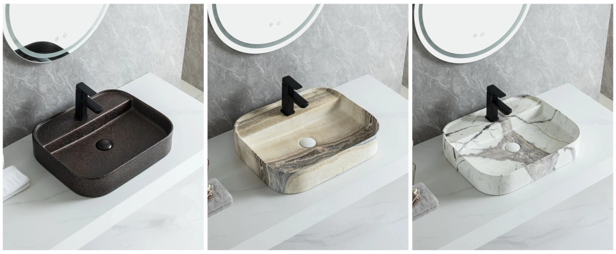 Comment fonctionne l'impression par transfert d'eau sur les lavabos en céramique-5