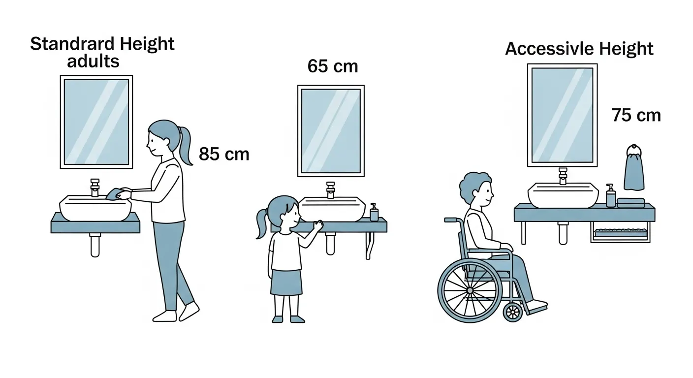 how-to-choose-the-best-bathroom-sink-height-1
