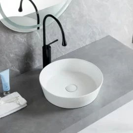Modern Wholesale Vessel Sink Vanity, High Grade Simple Design Custom Bathroom Sink