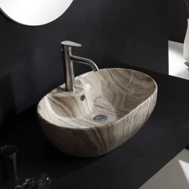 Oval Bathroom Sink Wholesale, Custom Washbasin Wholesale
