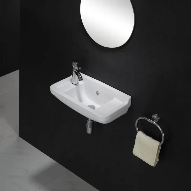 Wholesale Wall Mounted Basins, European Style Ceramic Sinks-6