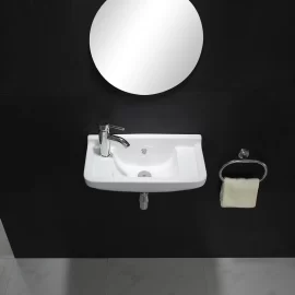 Wholesale Wall Mounted Basins, European Style Ceramic Sinks