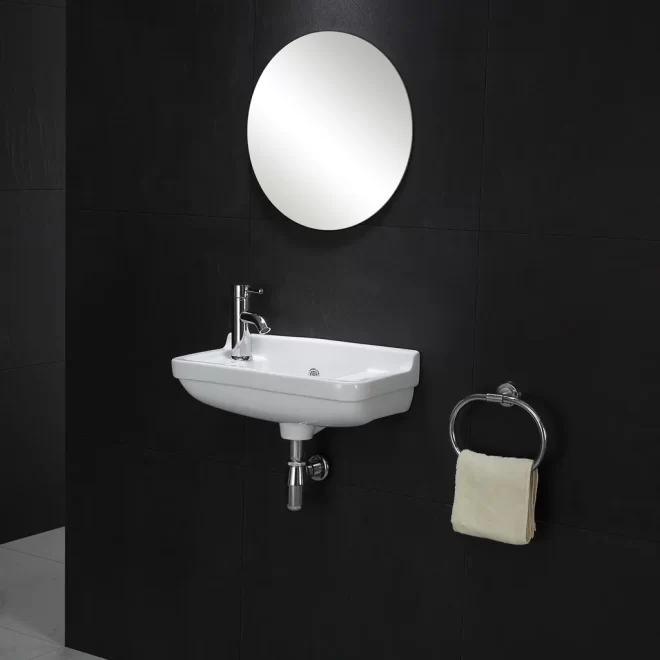 Wholesale Wall Mounted Basins, European Style Ceramic Sinks-4