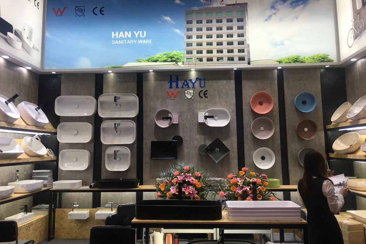 HanYu-professional ceramic lavatory sink manufacturer and supplier