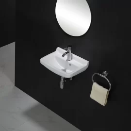 Factory Wholesale Wall Mounted Sinks, Porcelain Wash Basins