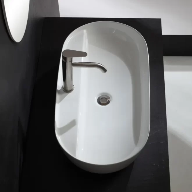 customized-oval-countertop-sink-single-hole-ceramic-sink-wholesale-4