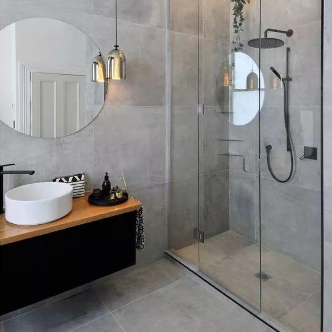 Modern Bathroom Design: Dry-Wet Separation Design