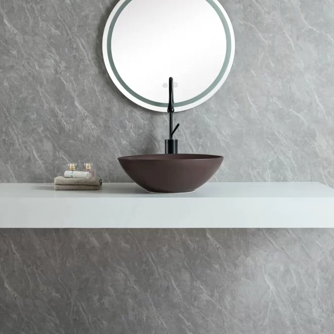 Matt Brown Wholesale Wash Basin Sink, Affordable Vessel Sink-3