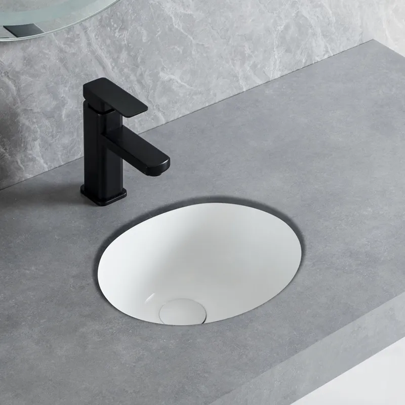 Wholesale Undermount Bathroom Sinks, Top-Quality Wash Basins-5