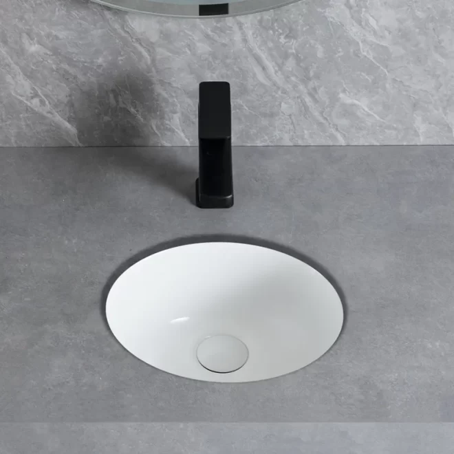 Wholesale Undermount Bathroom Sinks, Top-Quality Wash Basins-4