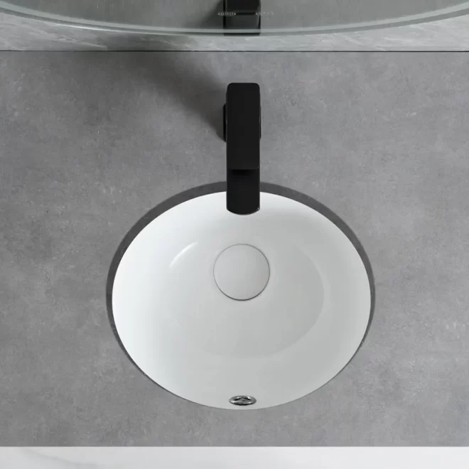 Wholesale Undermount Bathroom Sinks, Top-Quality Wash Basins-3