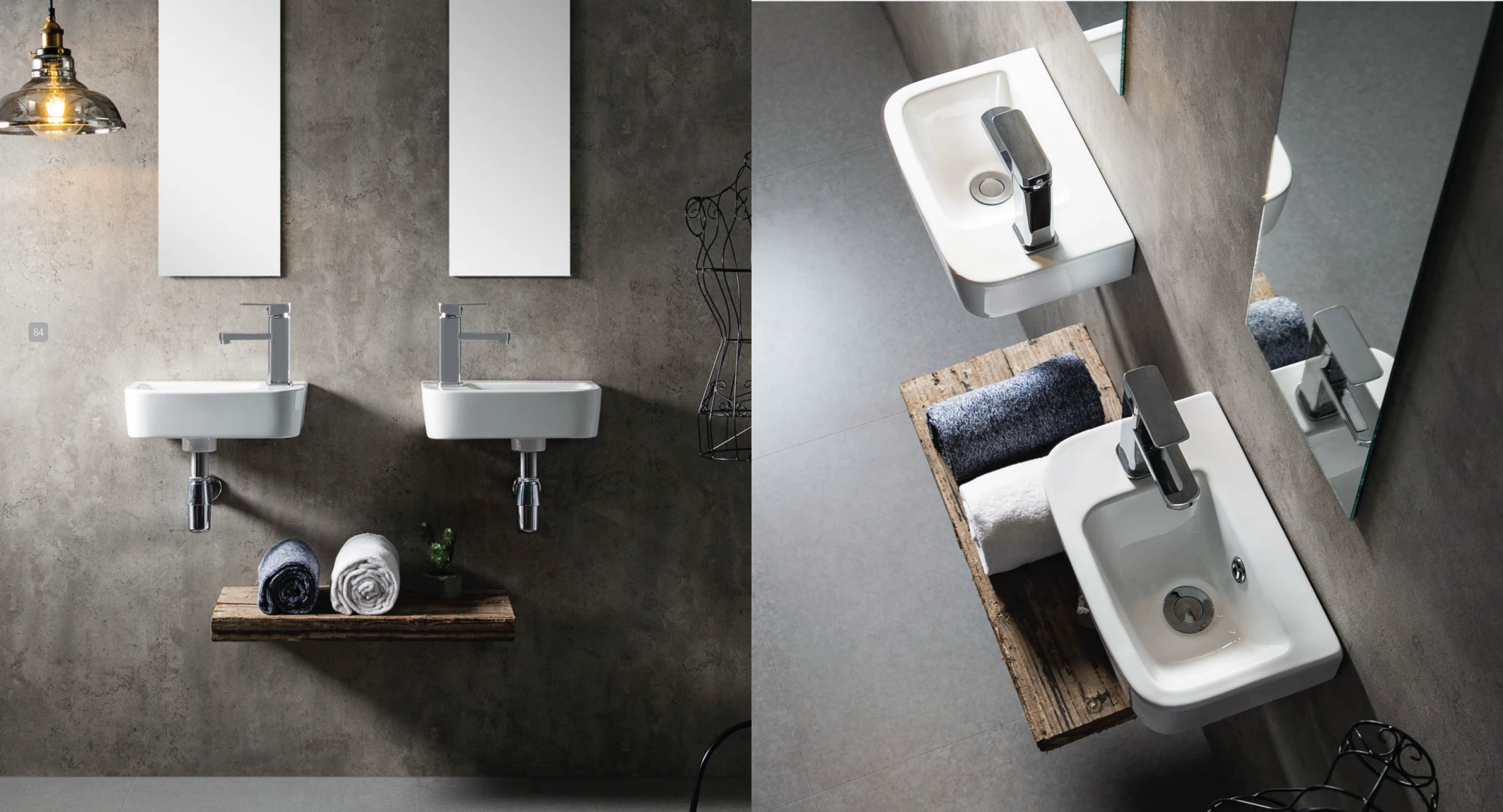 OEM Available Small Bathroom Sinks for Bulk Orders-1