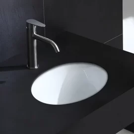 Wholesale Undermount Sink, Round Ceramic Basin Custom