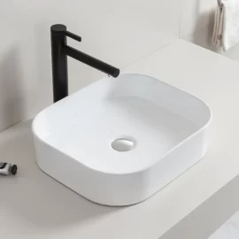Wholesale Modern Countertop Basin, Hotel Ceramic Bathroom Sink Custom