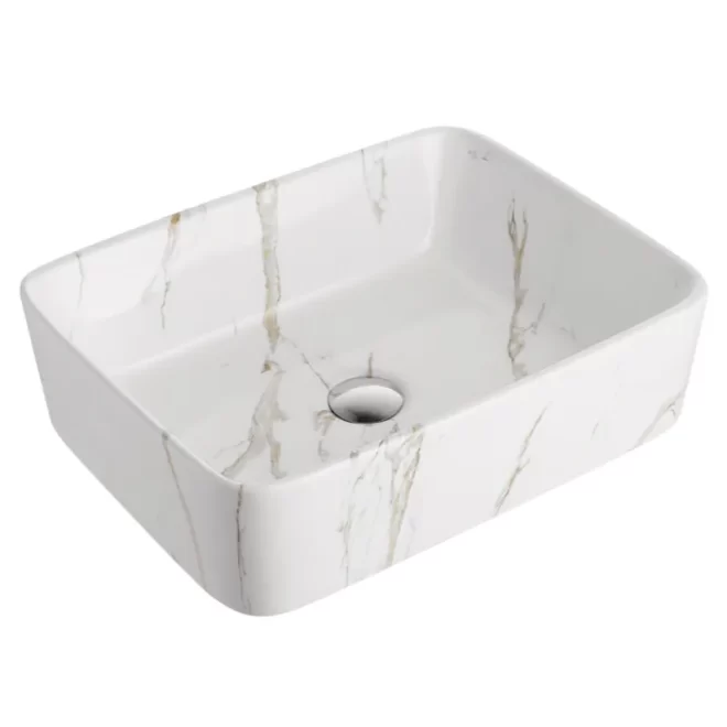 Wholesale Countertop Vessel Sinks, Thin Vanity Wash Basins-4