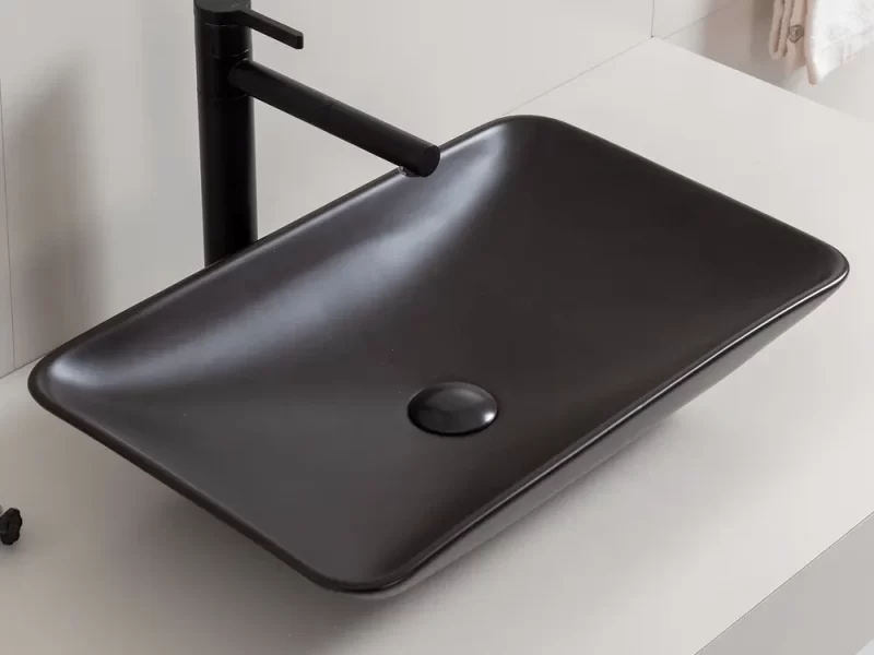 A Deep Dive into Matte Ceramic Washbasin Production