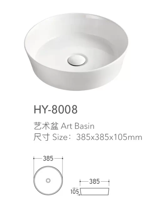 Hot-Selling Custom Countertop Hand Basin​ Bulk Wholesale-3