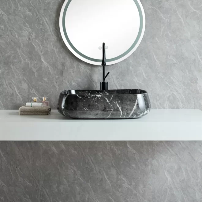 Wholesale Unique Bathroom Sinks, Custom Marble Art Basins
