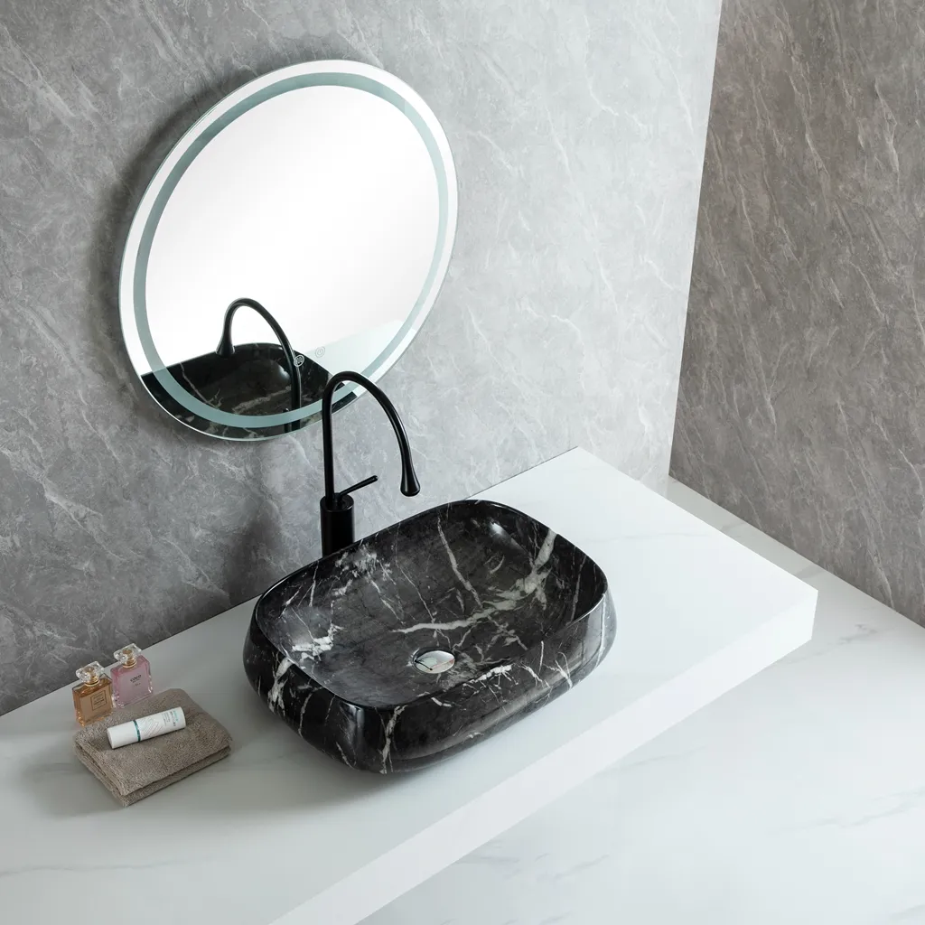Wholesale Unique Bathroom Sinks, Custom Marble Art Basins