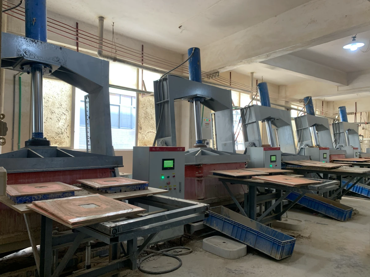 HanYu Bathroom Sink High-Pressure Ceramic Production Line-1