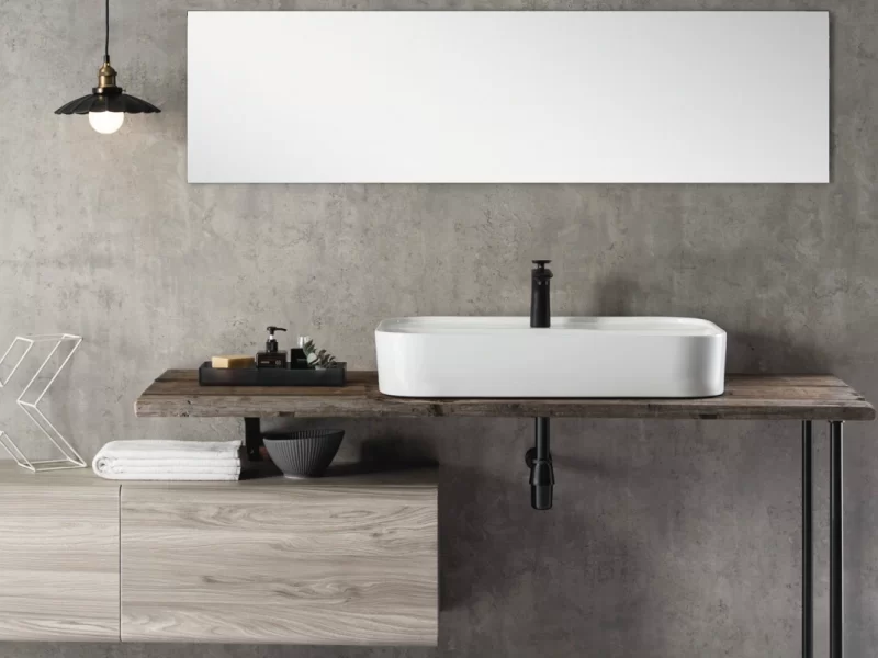 How Tall Should Vanity Be for Vessel Sink