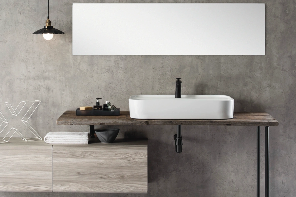 How Tall Should Vanity Be for Vessel Sink