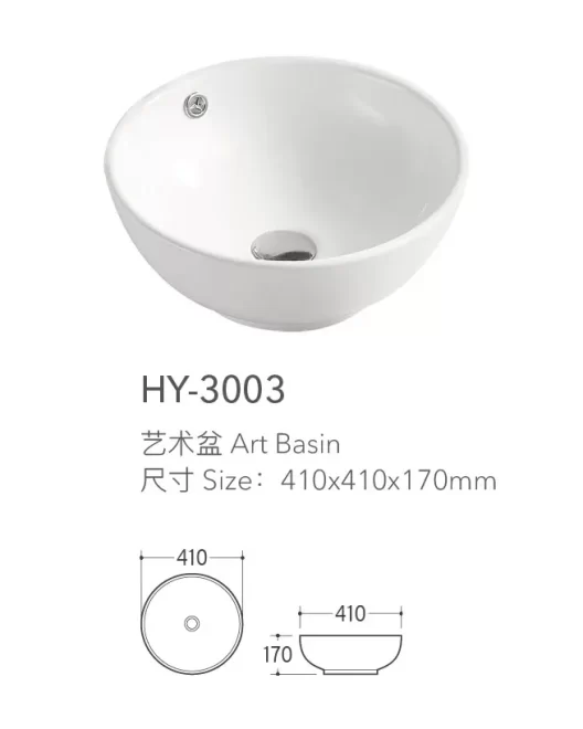 Wholesale Countertop Hand Basin, Hot Sale Bathroom Sinks-6