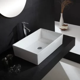 Atacado de bacias de pia de banheiro exclusivas, pias de bancada a granel