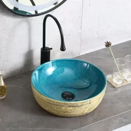 Mayorista Lavabo de Baño, Lavabos Azul Tiffany