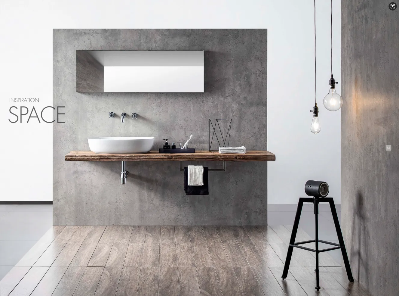 Sanitary Ware Design: A Rustic Touch for an Earthy Bathroom-2