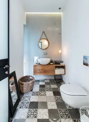 Sanitary Ware Design: A Rustic Touch for an Earthy Bathroom-9