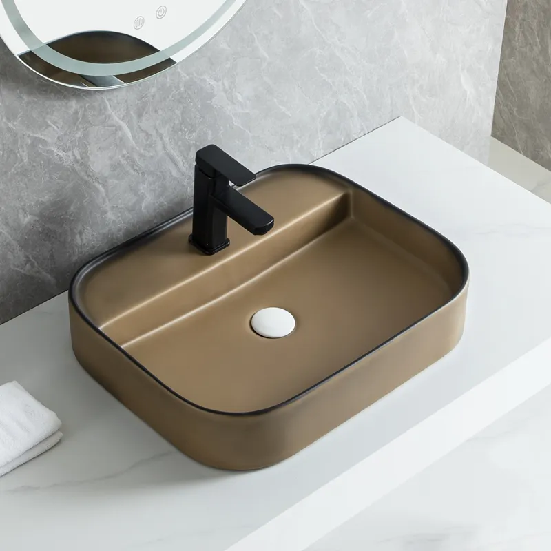 Keramik-Badezimmer-Spüle-Farbe-Ideen-1