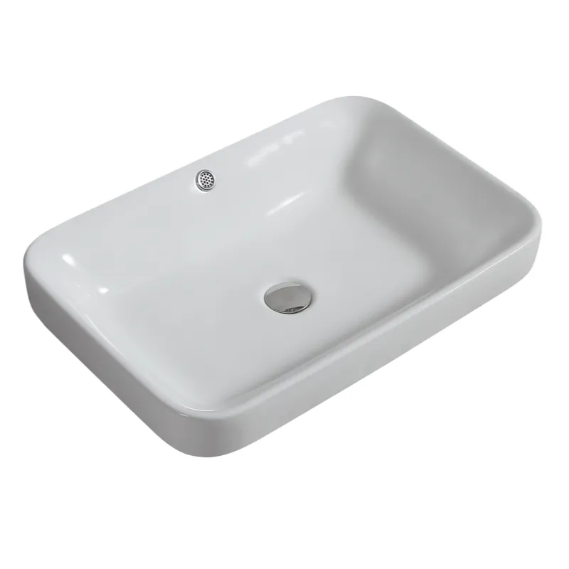 ヨーロピアン・カスタム・ドロップイン・バスルーム・シンク・セラミック・洗面台・バルク-1