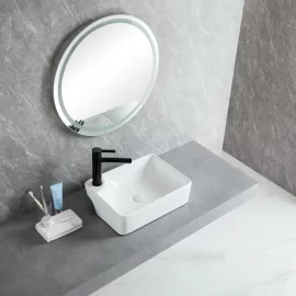 Vessel Sink Rectangle Custom, Small Ceramic Wash Basin Bulk