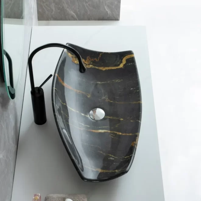 Modern Wholesale Bathroom Wash Basin Countertop Vanity Sink