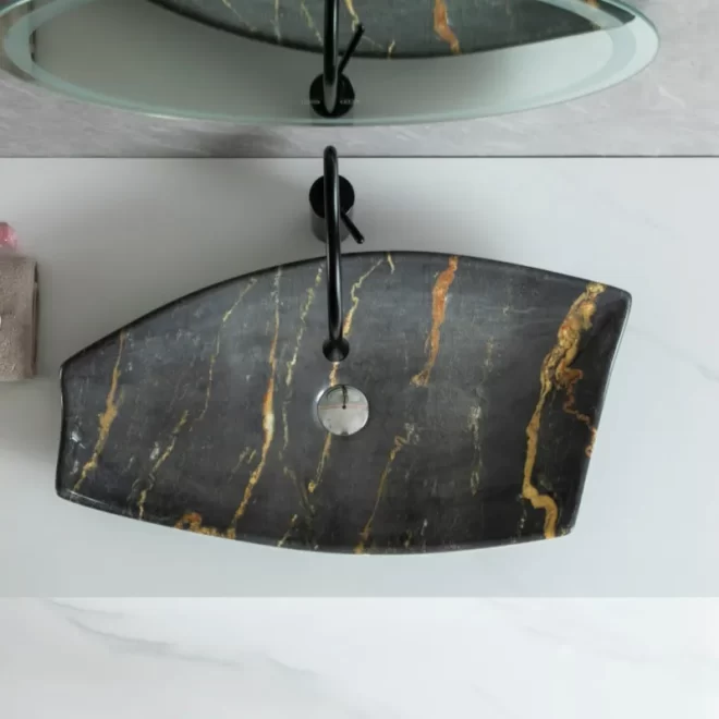 Modern Wholesale Bathroom Wash Basin Countertop Vanity Sink