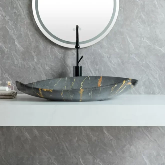 Modern Wholesale Bathroom Wash Basin Countertop Vanity Sink