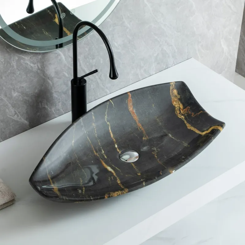 Modern Wholesale Bathroom Wash Basin Countertop Vanity Sink