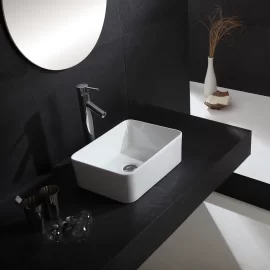 Wholesale Deep Bathroom Sinkls, Art Italian Ceramic Basin Bulk (cuvette en céramique italienne en vrac)