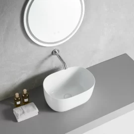 Wholesale Ceramic Above Counter Basin, Custom Ceramic Sink