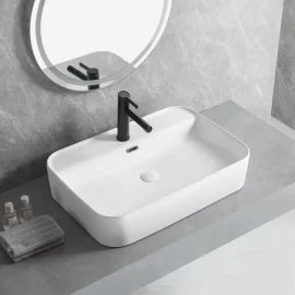 Wholesale Restroom Lavatory Countertop Wash Basin Supplier