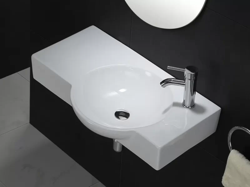 What is an Integrated Sink-- Streamline Your Bathroom Designs