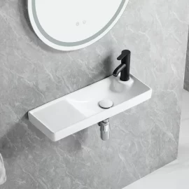 Modern Wall Hung Sink Wholesale, Custom Ceramic Bath Basins